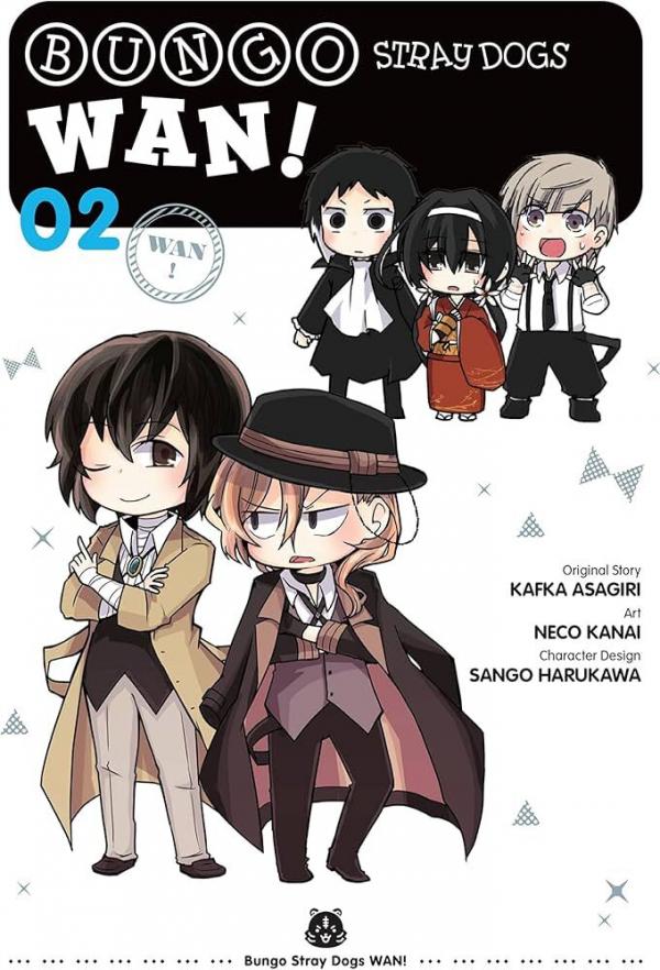 Bungo stray dogs WAN! Vol 2.